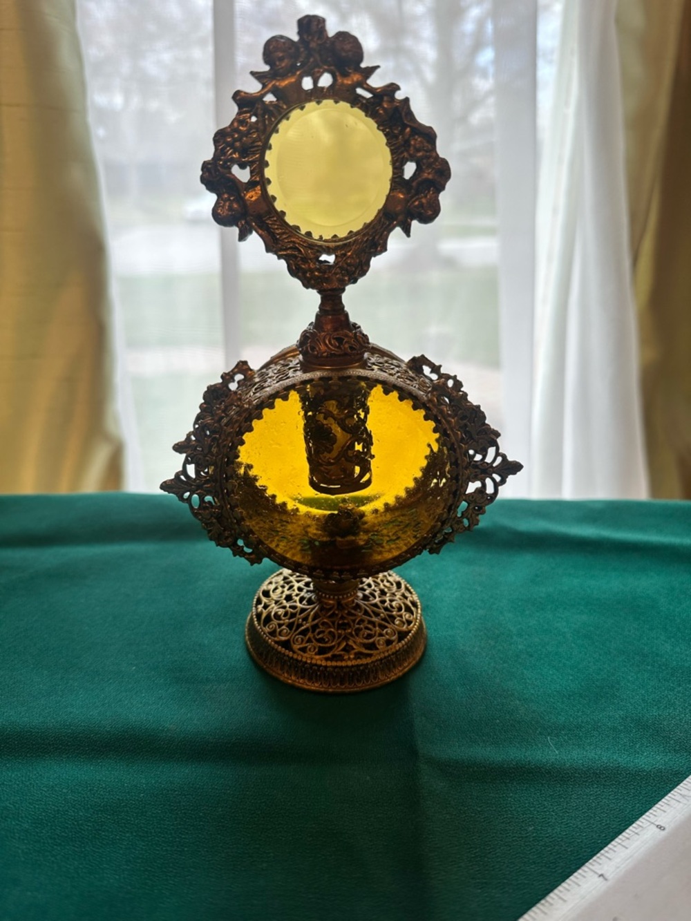 Ormolu Perfume Bottle